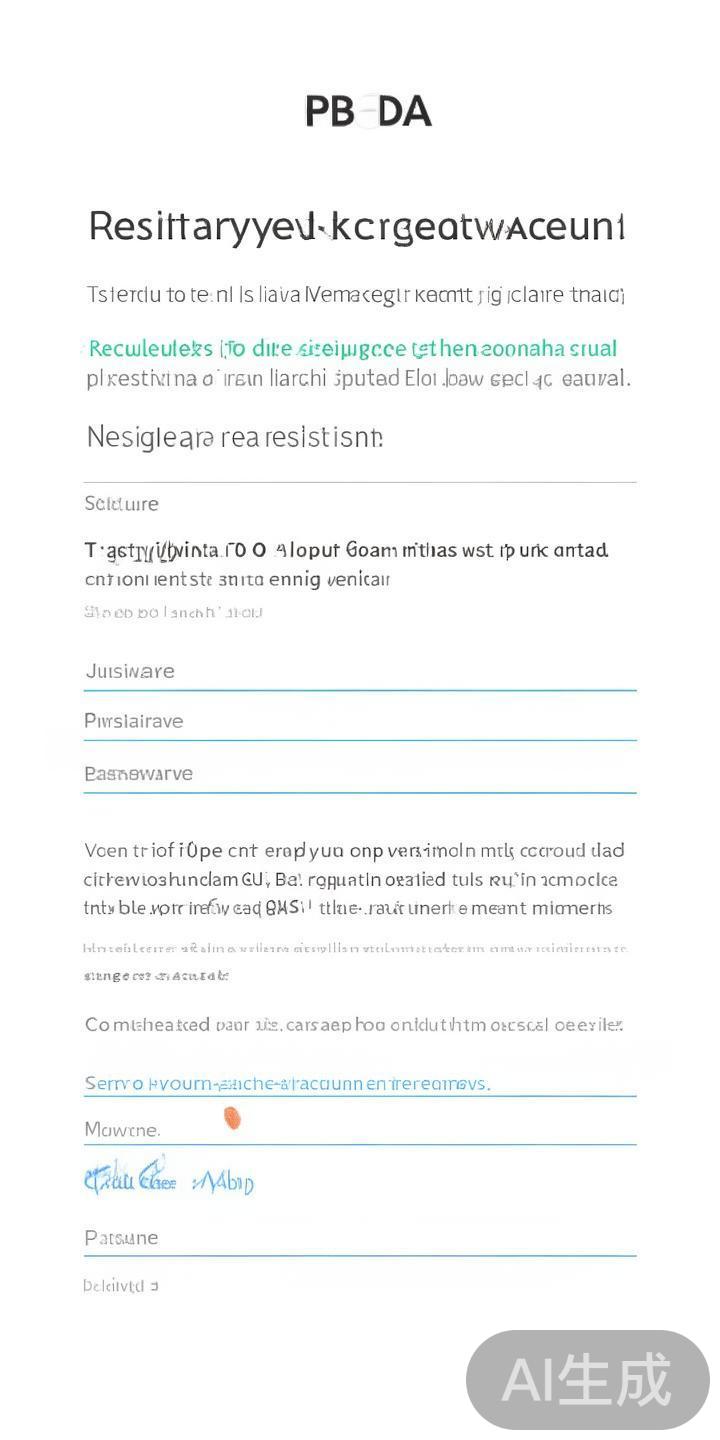 二、准备完善注册资料
在注册ba平台账号时，通常