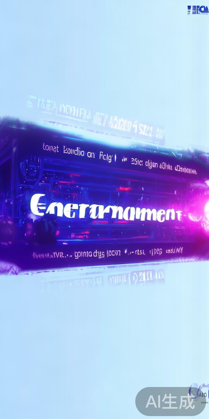 在如今数字化的时代，娱乐信息的传播速度空前加快。无