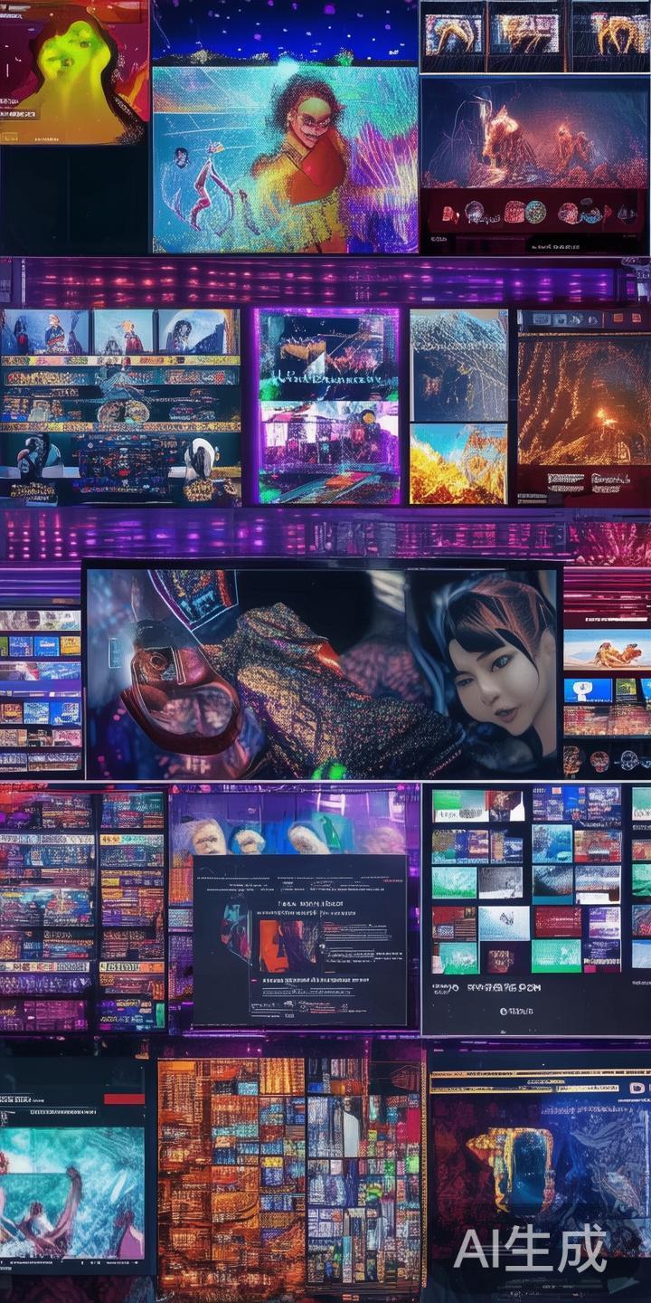 随着消费者口味的不断变化，娱乐内容呈现出多样化、个