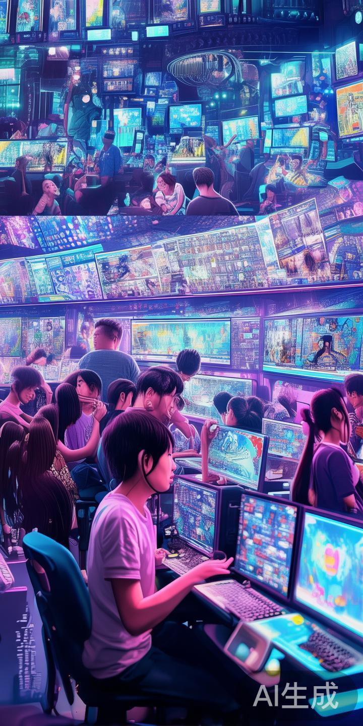 游戏娱乐在青娱乐中占据重要地位。无论是手机游戏、网