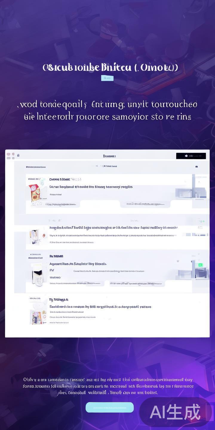 此外，平台的界面设计简洁直观，操作流程流畅自然，让