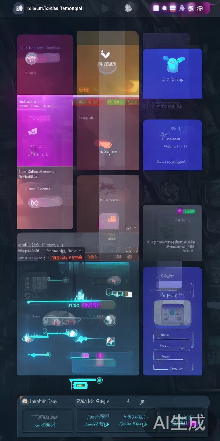 软件内置多种任务模板，可以根据用户需求自动调取执行