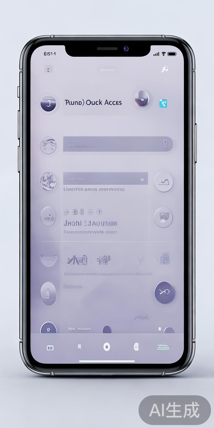 升级后的手机界面采用了简洁明快的风格，大幅提升了视