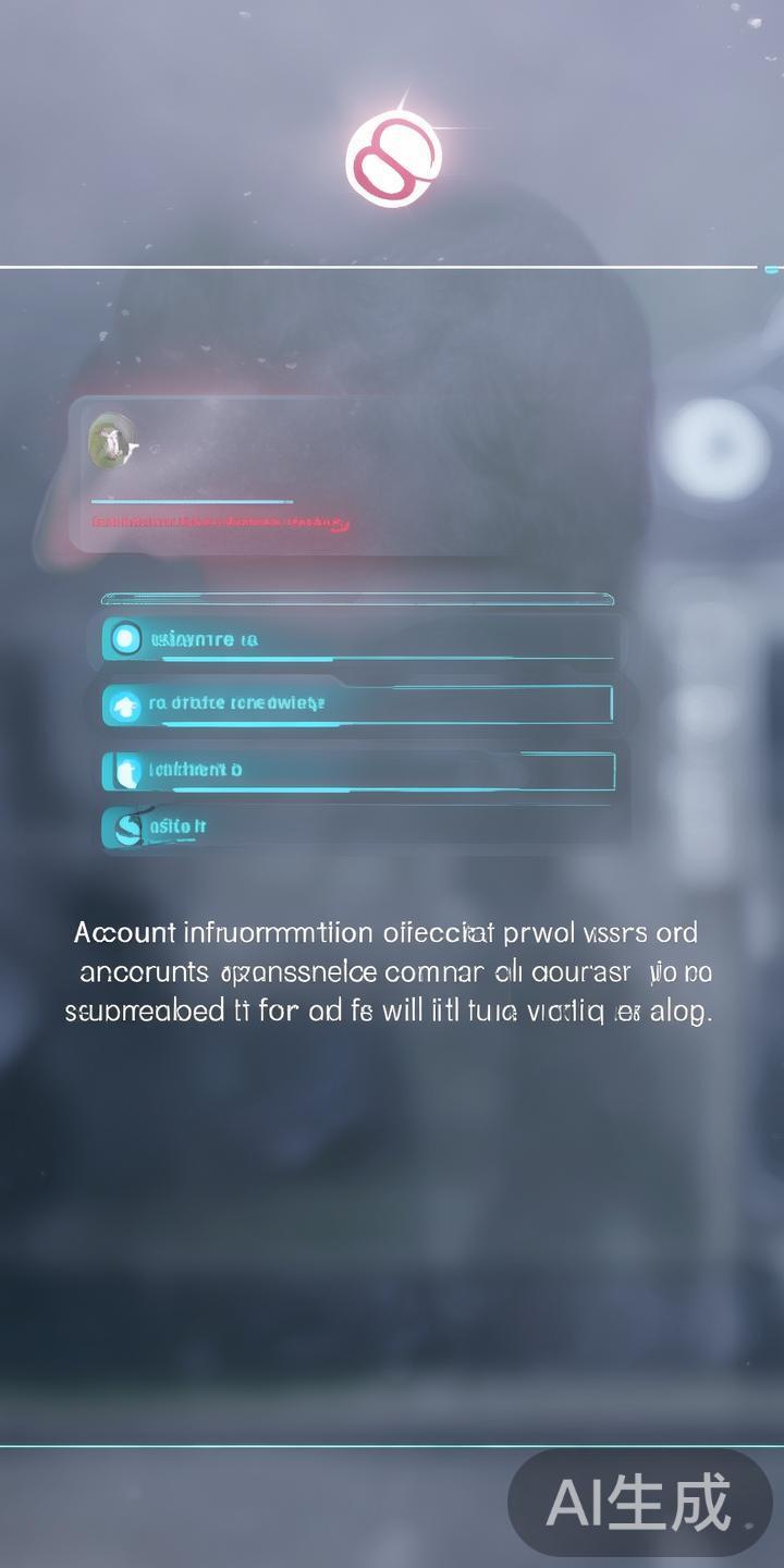 账号信息错误或被封禁
输入的账号或密码错误是最常